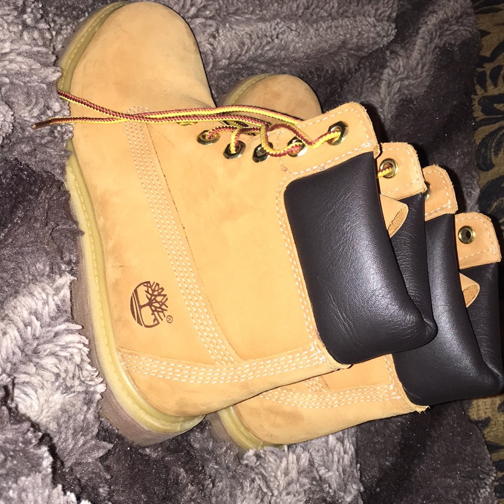 Classic Chestnut Timberland Boots